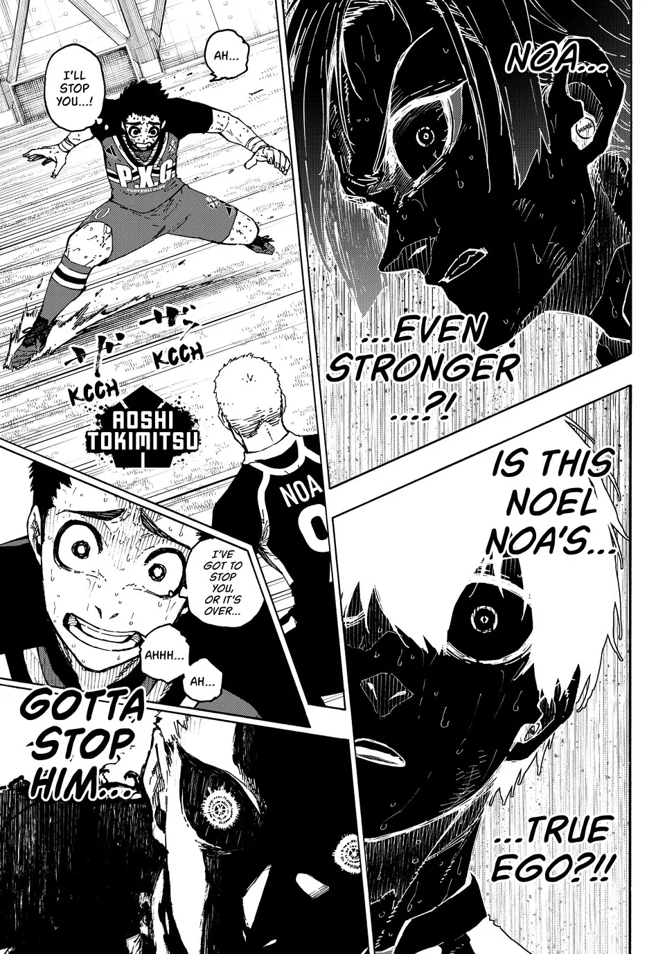 Blue Lock, chapter 278, image 14