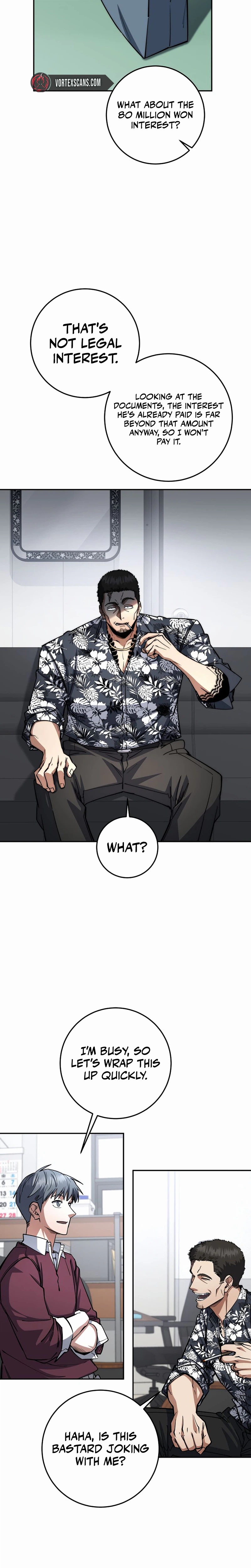 The Civil Servant of the Sword Returns, chapter 94, image 12