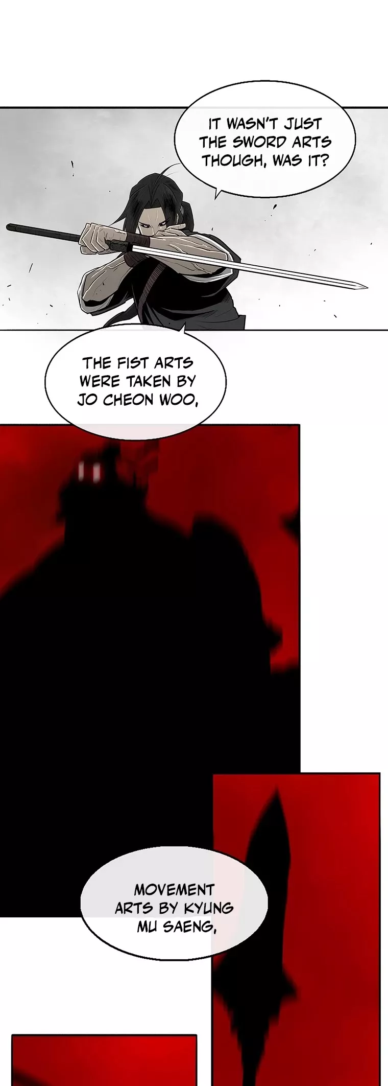 Legend of the Northern Blade, chapter 105, image 4