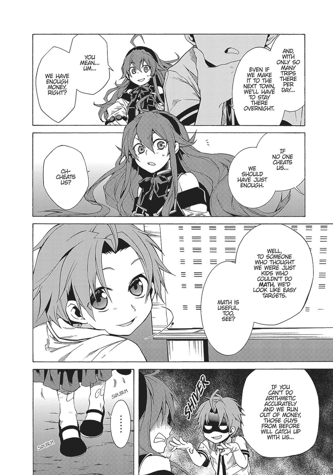 Mushoku Tensei: Jobless Reincarnation, chapter 7, image 24