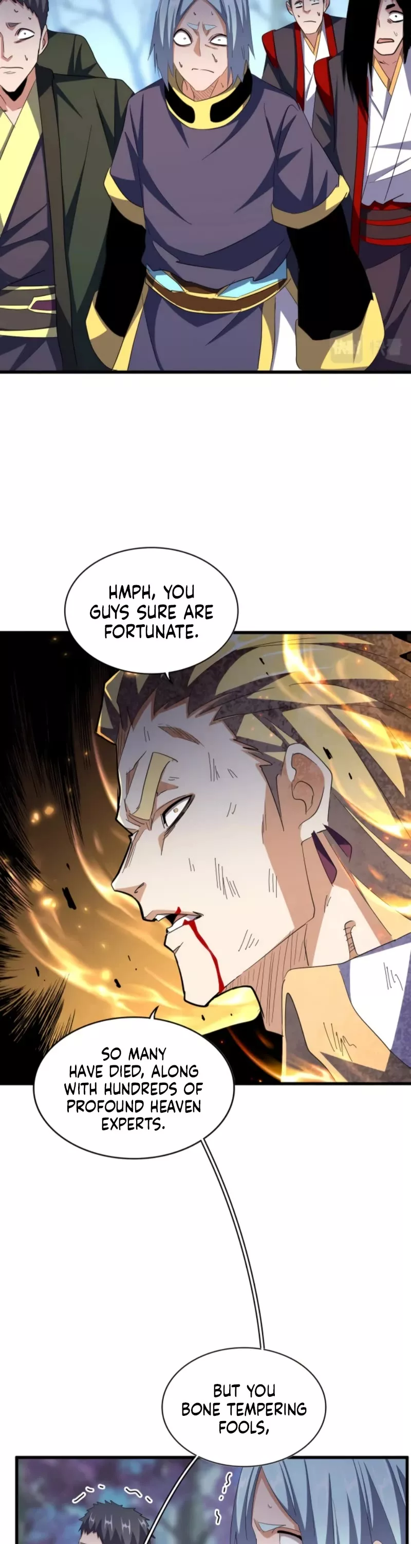 Magic Emperor, chapter 351, image 26