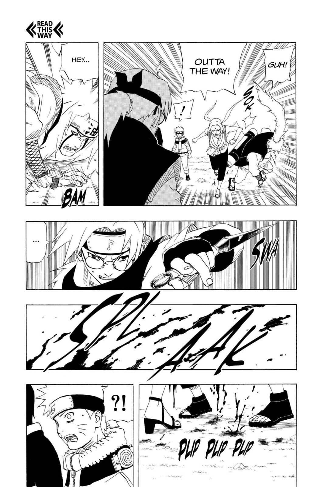Naruto, chapter 165, image 3