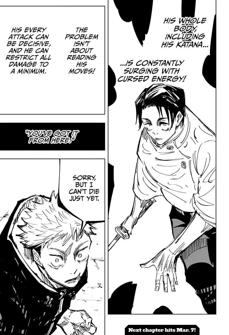 Jujutsu Kaisen, chapter 140, image 19