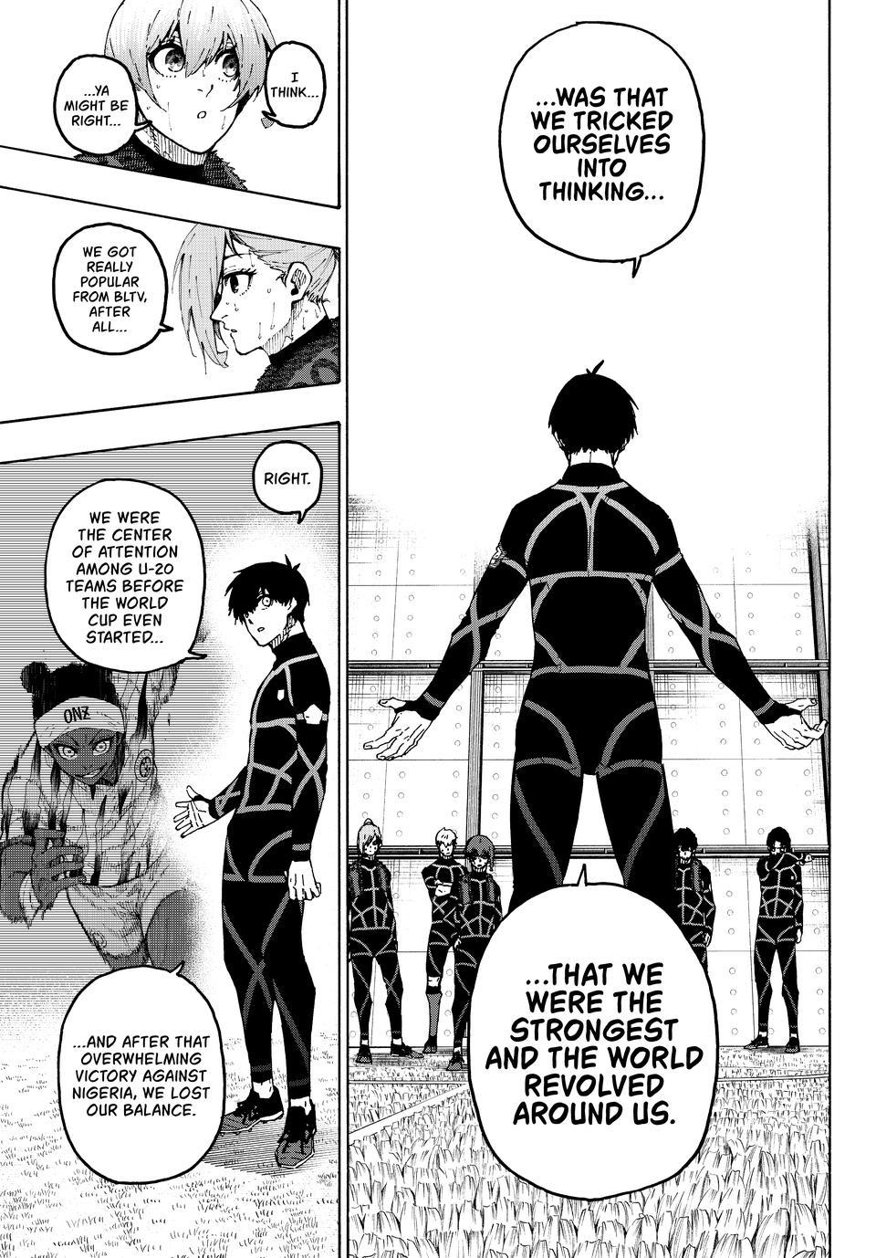Blue Lock, chapter 353, image 15