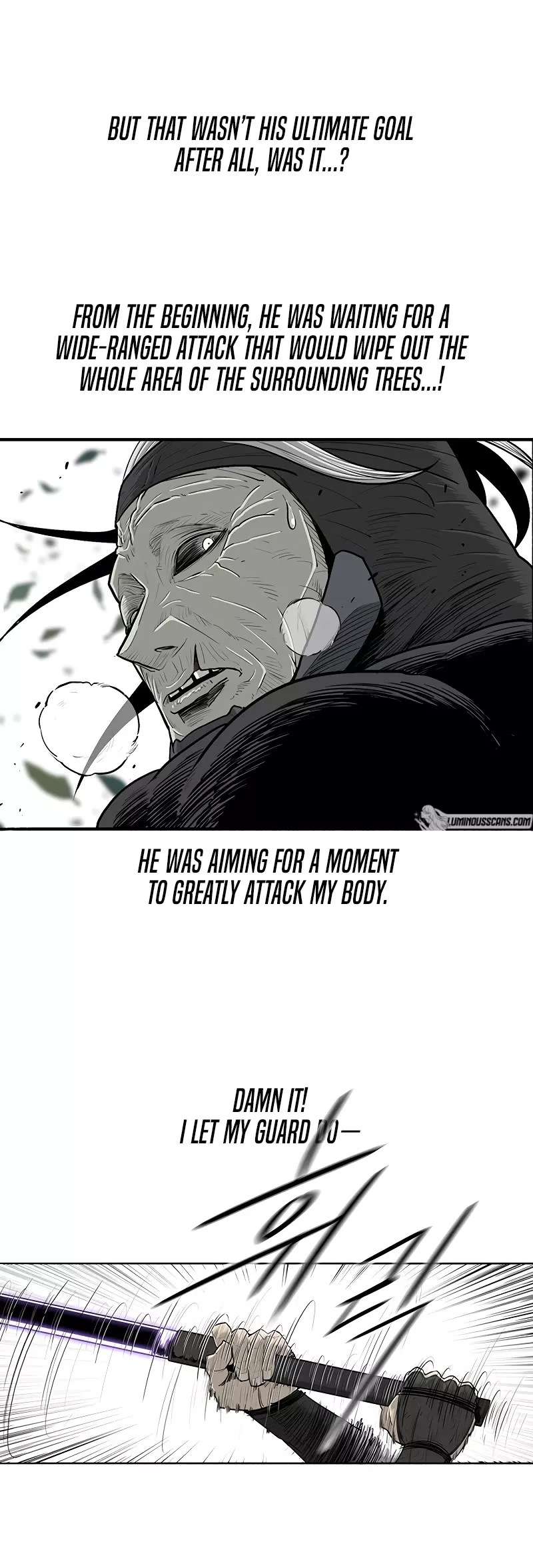 Legend of the Northern Blade, chapter 149, image 35