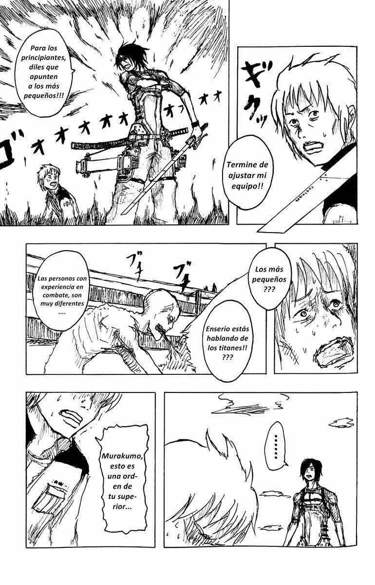 Attack on Titan, chapter 0, page 28