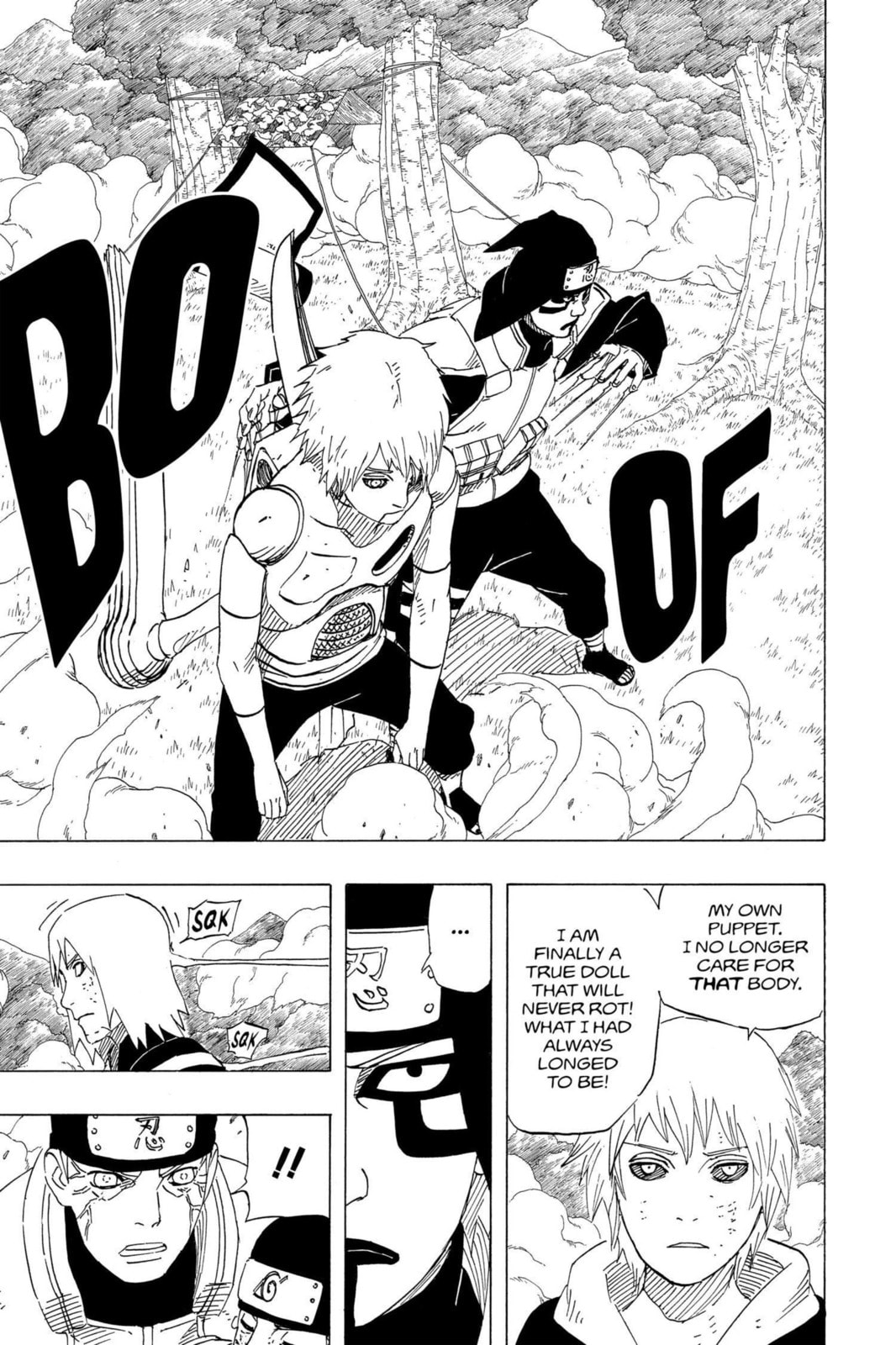 Naruto, chapter 518, image 5