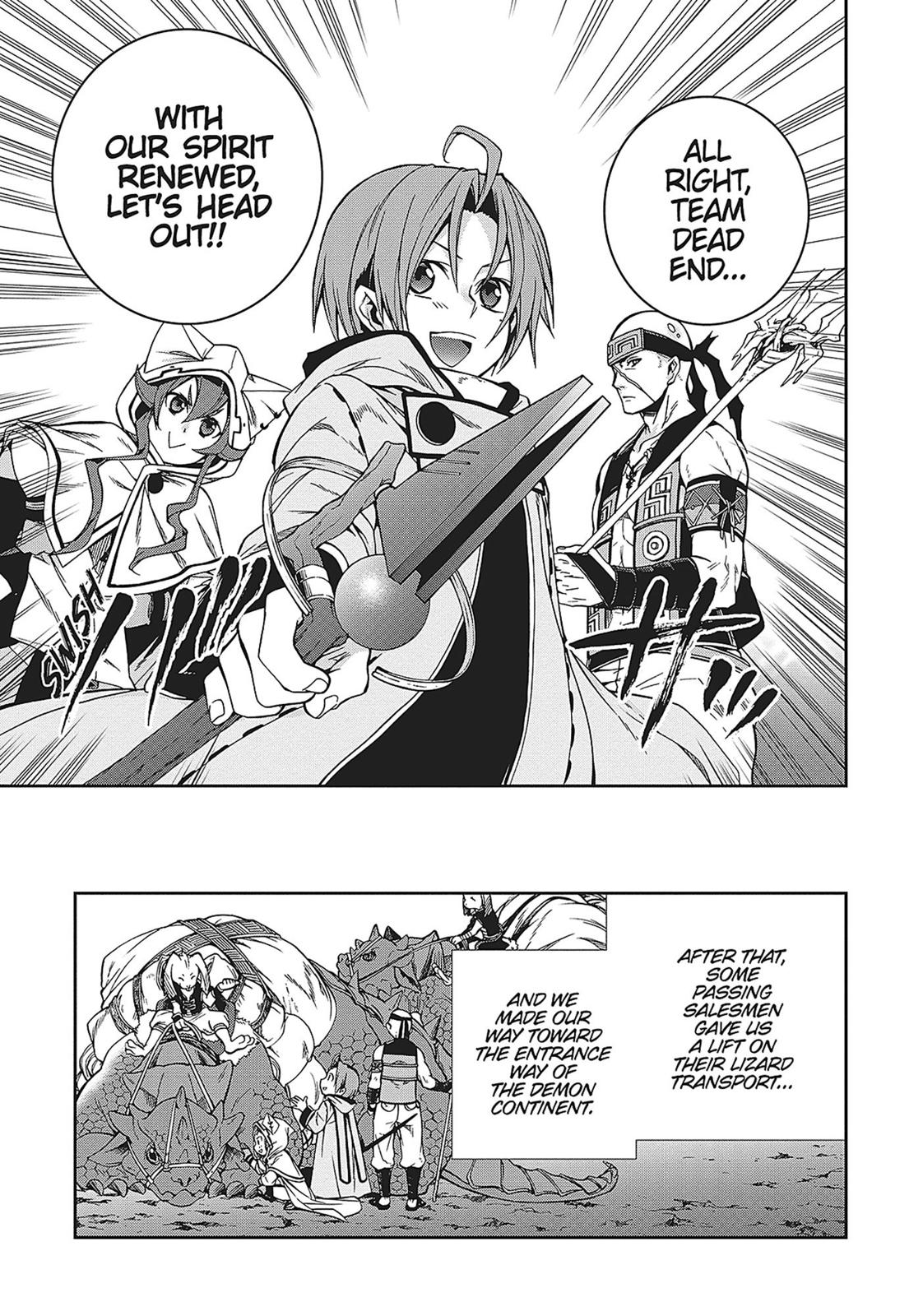 Mushoku Tensei: Jobless Reincarnation, chapter 27, image 12