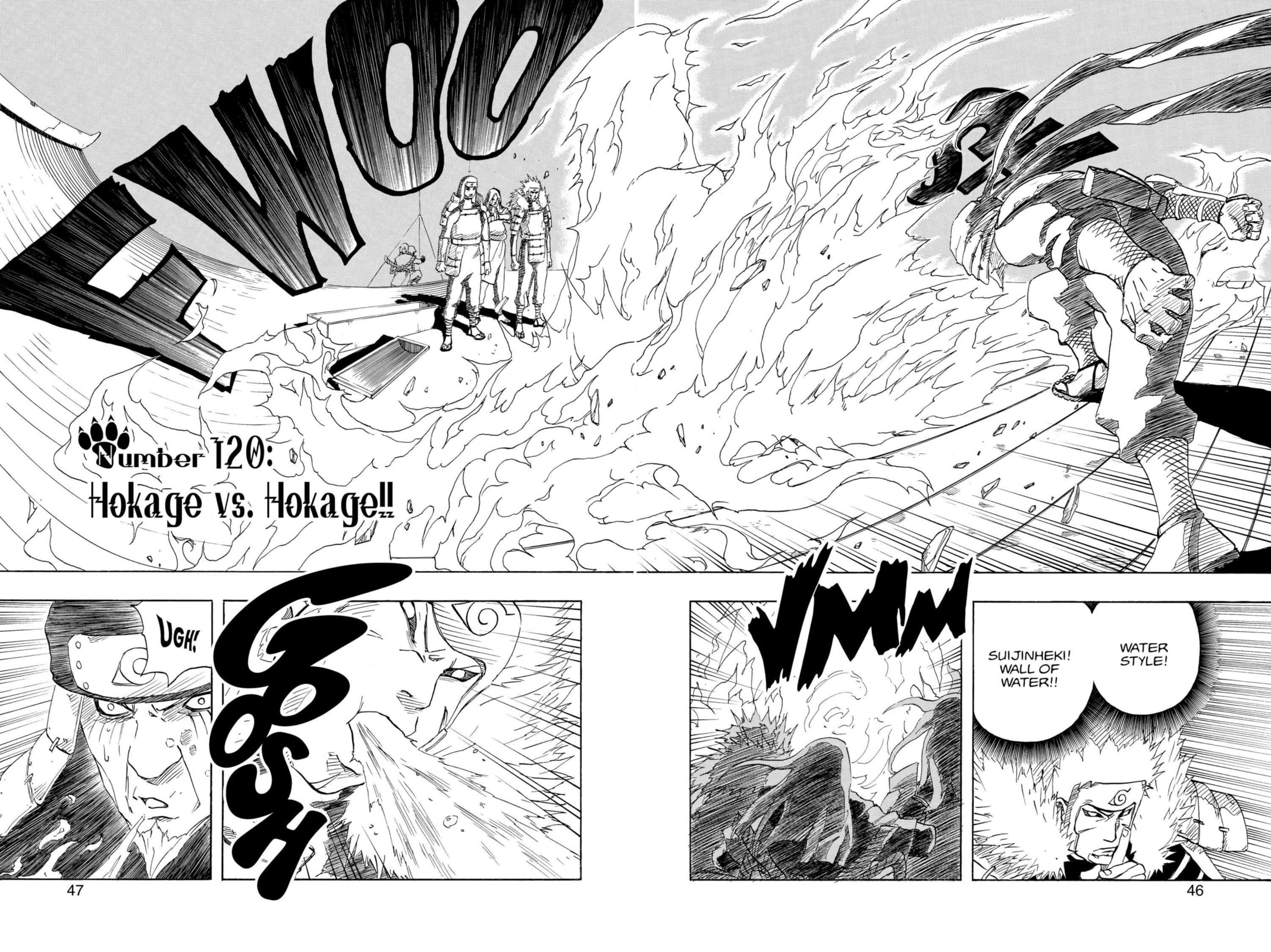 Naruto, chapter 120, image 2