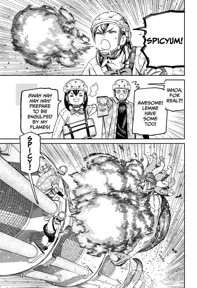 Dandadan, chapter 141, image 13