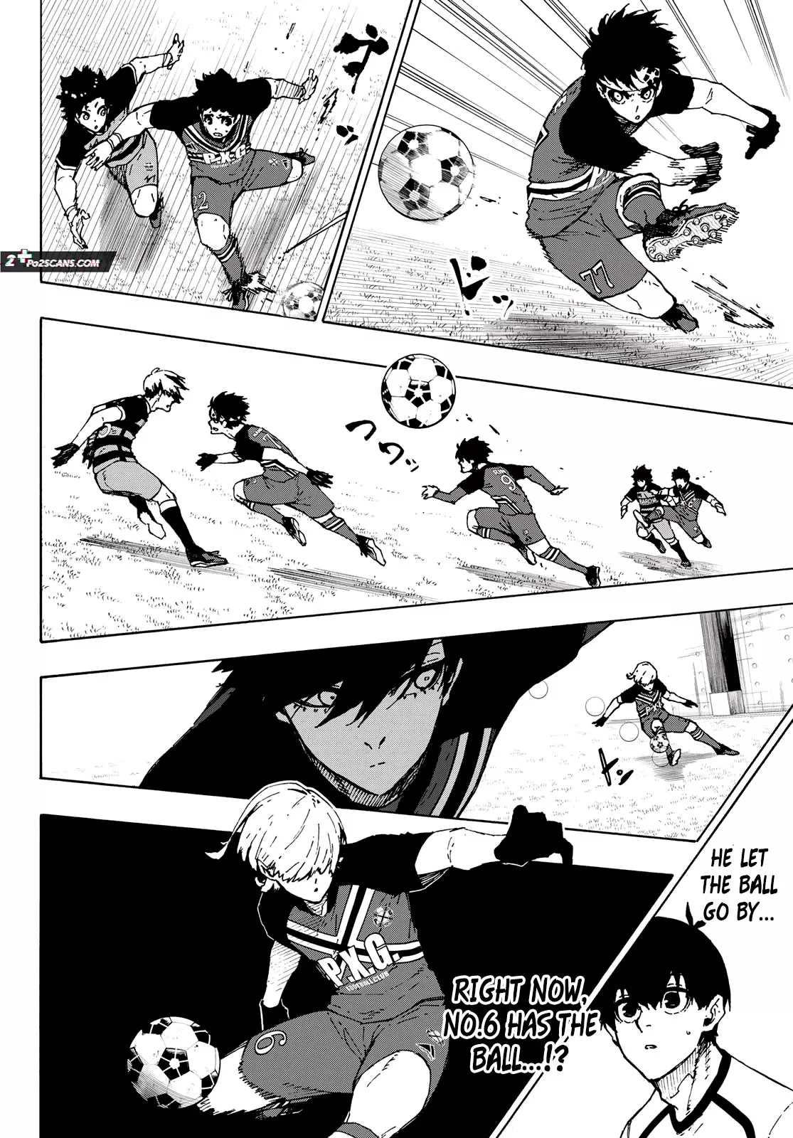 Blue Lock, chapter 244, image 8