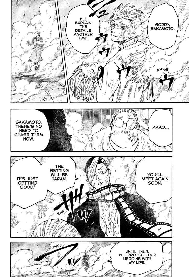 Sakamoto Days, chapter 130, image 18