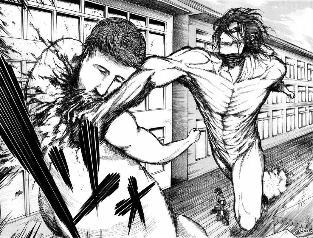 Attack on Titan, chapter 7, image 30