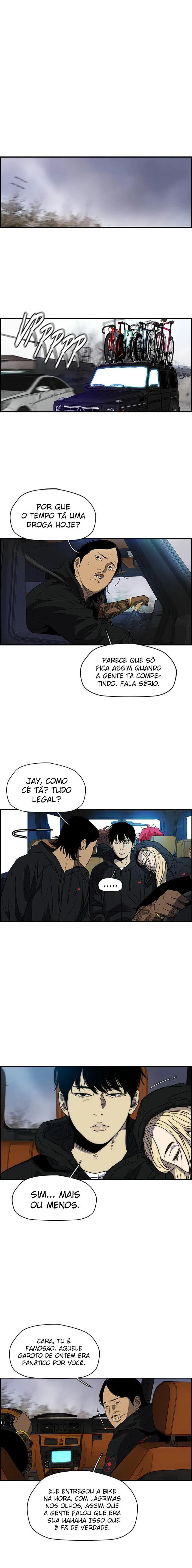 Wind Breaker, chapter 91, page 3