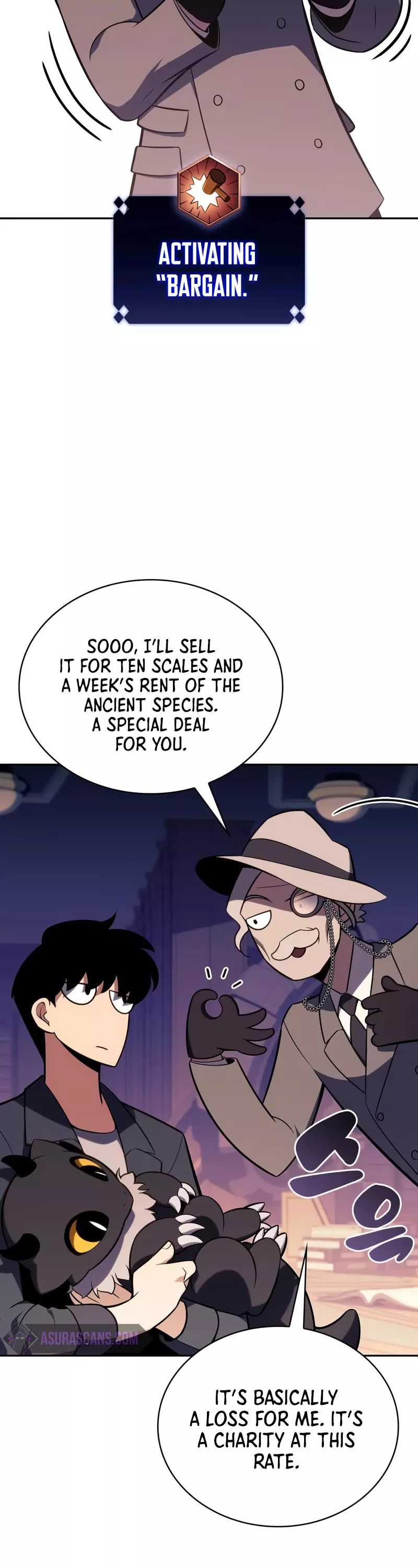 Solo Max-Level Newbie, chapter 116, image 19