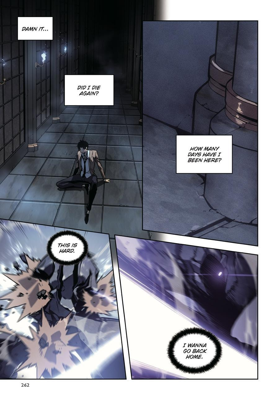 Solo Leveling, chapter 40.6, page 117