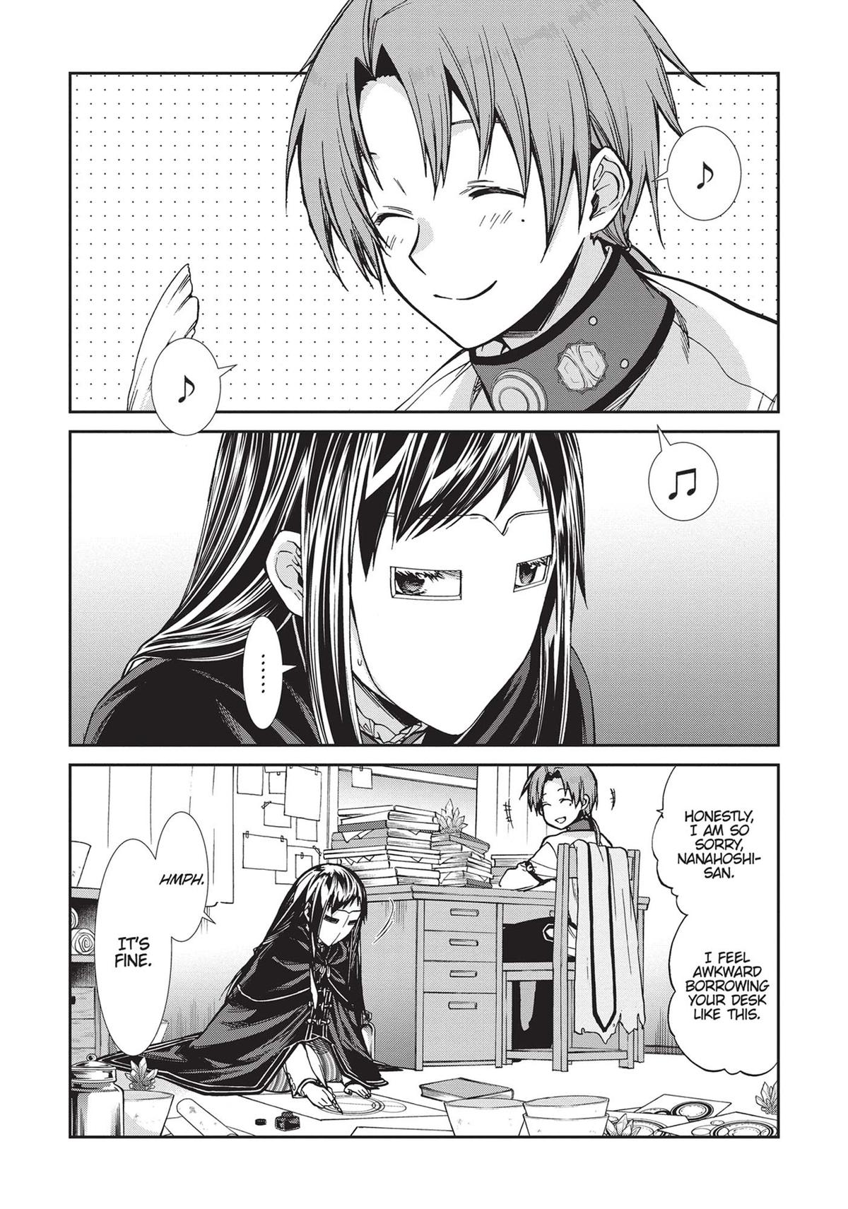 Mushoku Tensei: Jobless Reincarnation, chapter 77, image 6