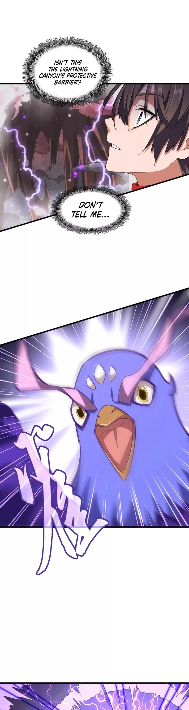 Magic Emperor, chapter 329, image 6