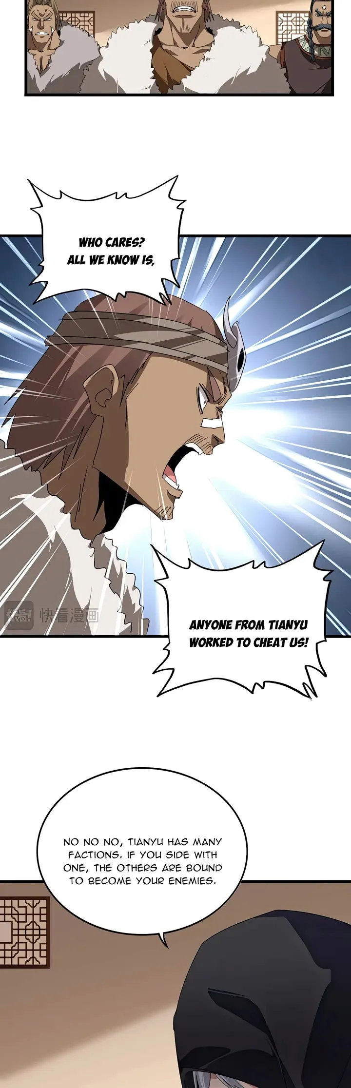Magic Emperor, chapter 827, image 4