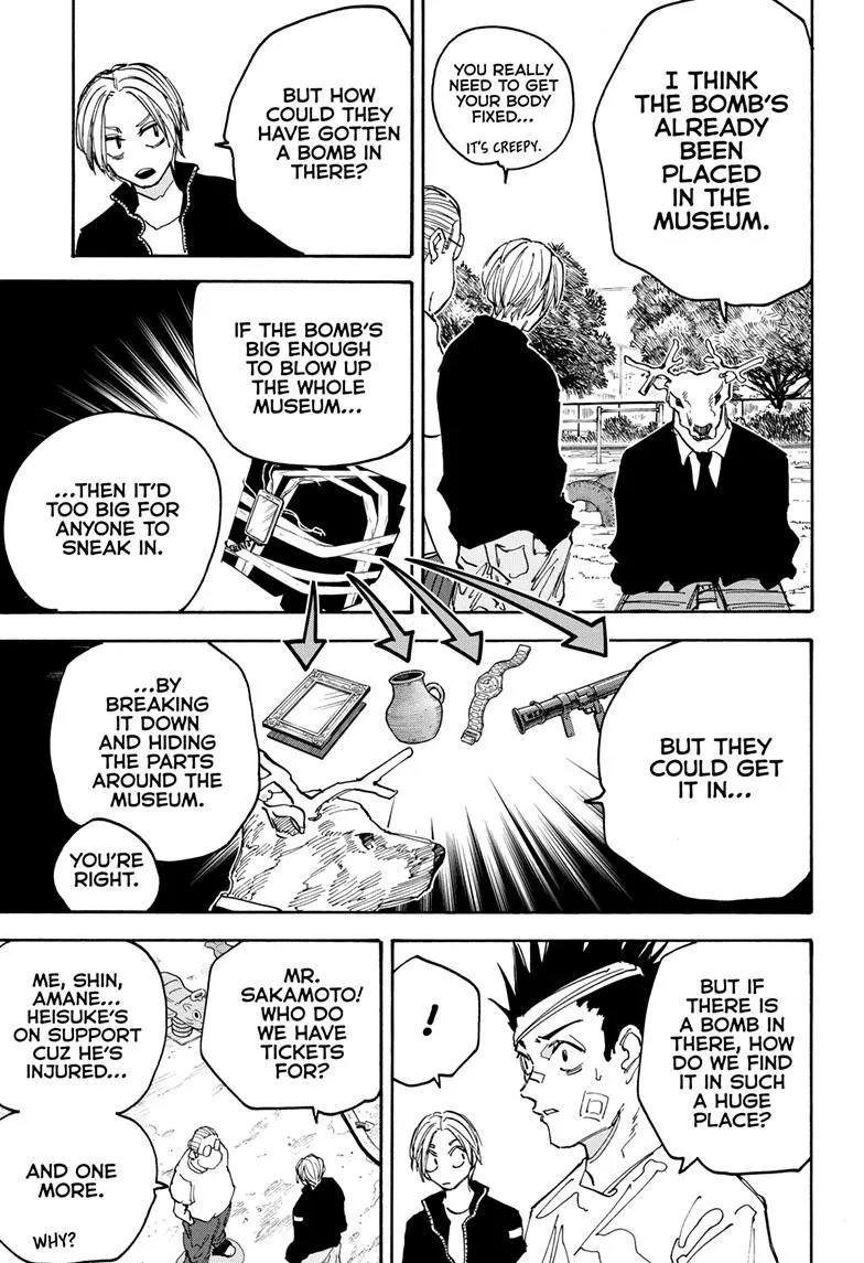 Sakamoto Days, chapter 140, image 14
