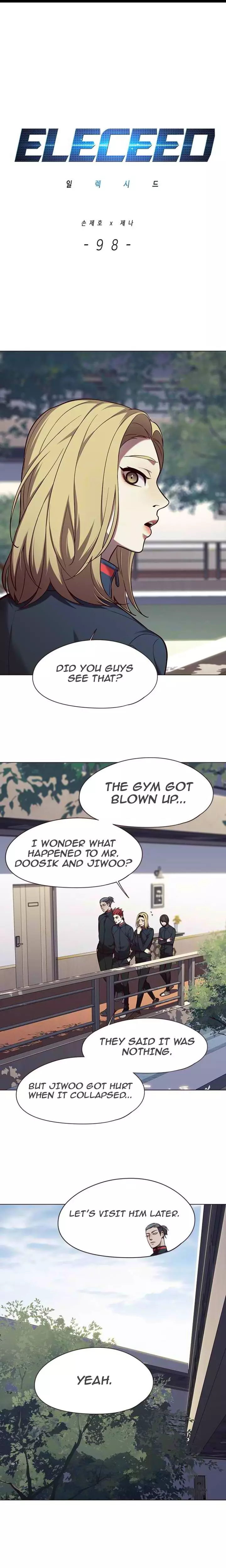 Eleceed, chapter 98, image 2