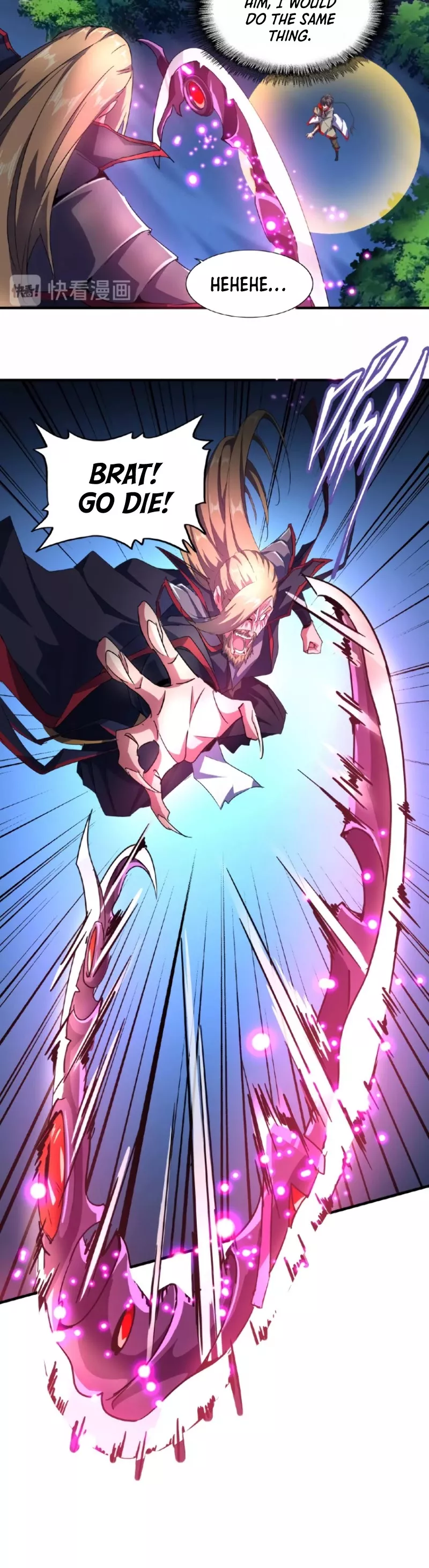 Magic Emperor, chapter 27, image 7