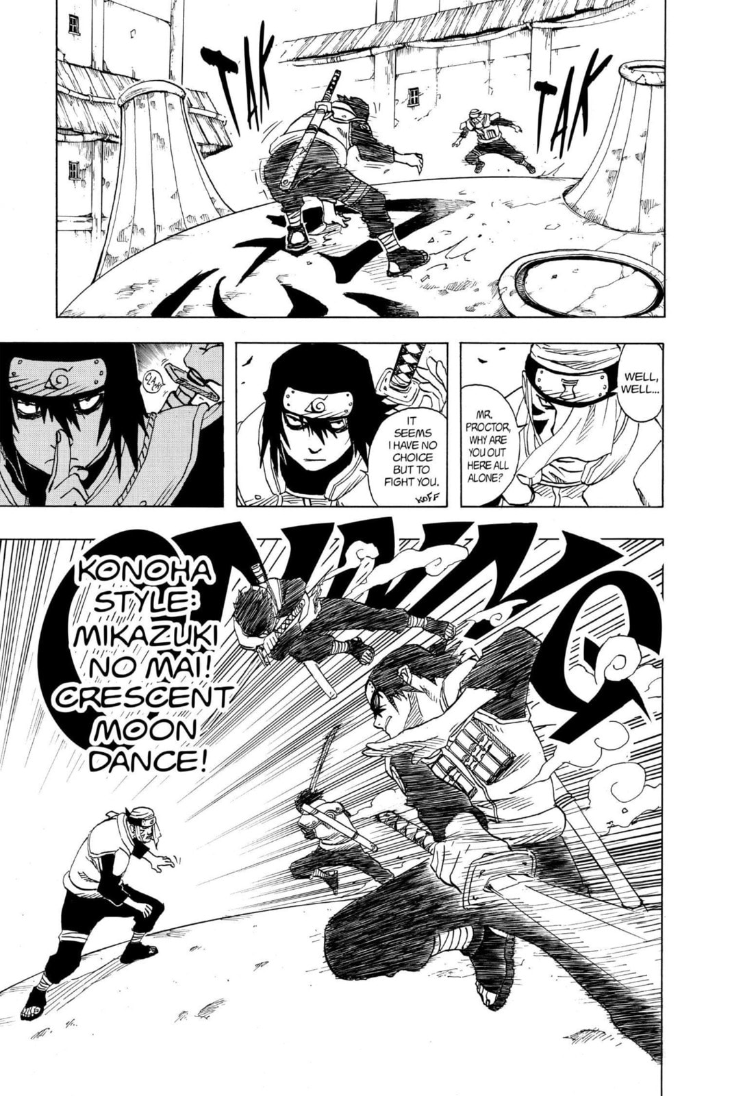 Naruto, chapter 92, page 7