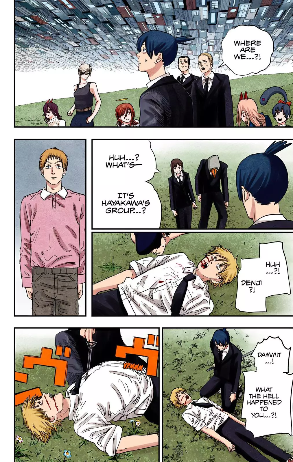 Chainsaw Man, chapter 64, image 2