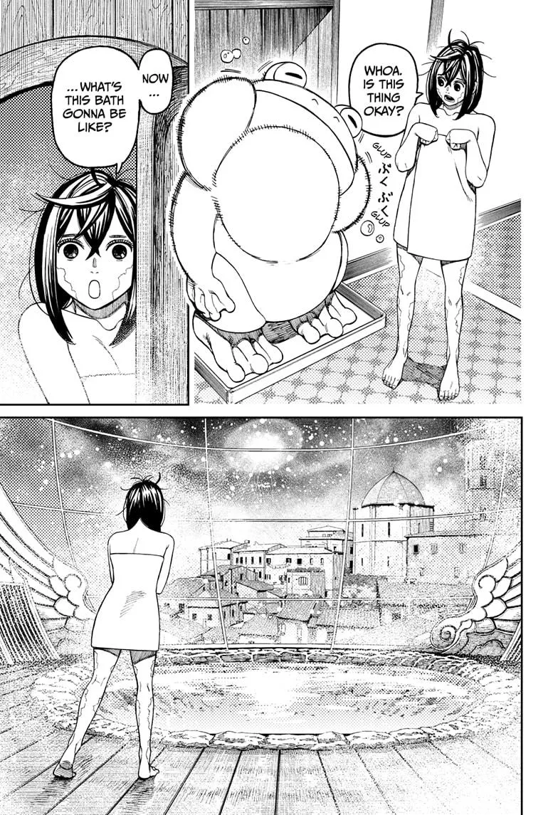 Dandadan, chapter 143, image 11