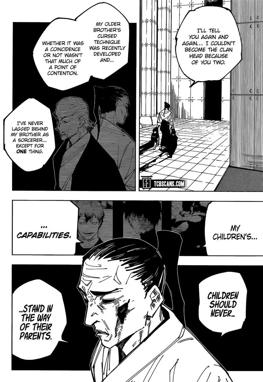 Jujutsu Kaisen, chapter 149, image 3