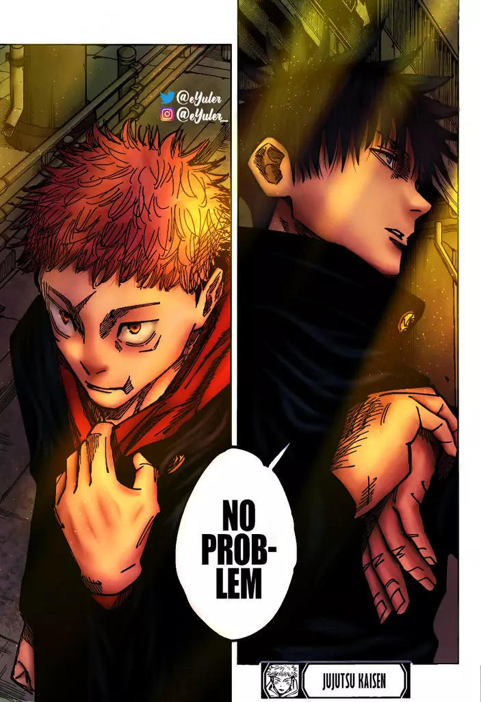 Jujutsu Kaisen, chapter 160, image 24