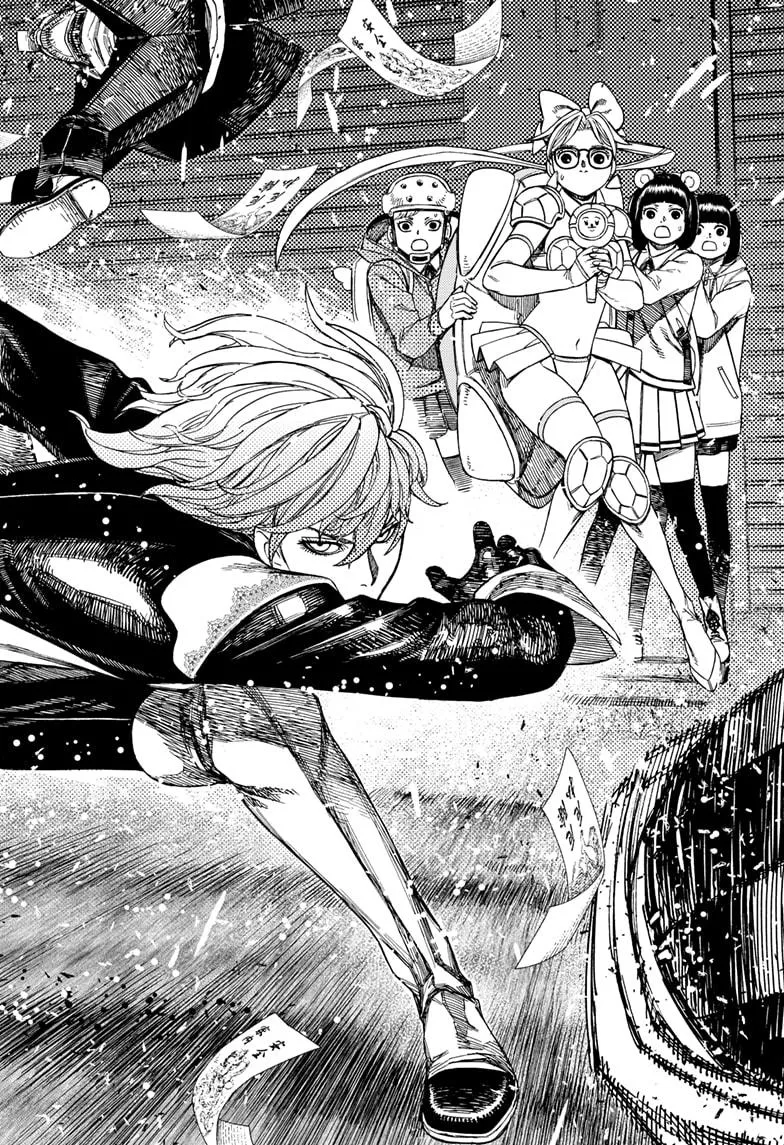 Dandadan, chapter 160, image 16