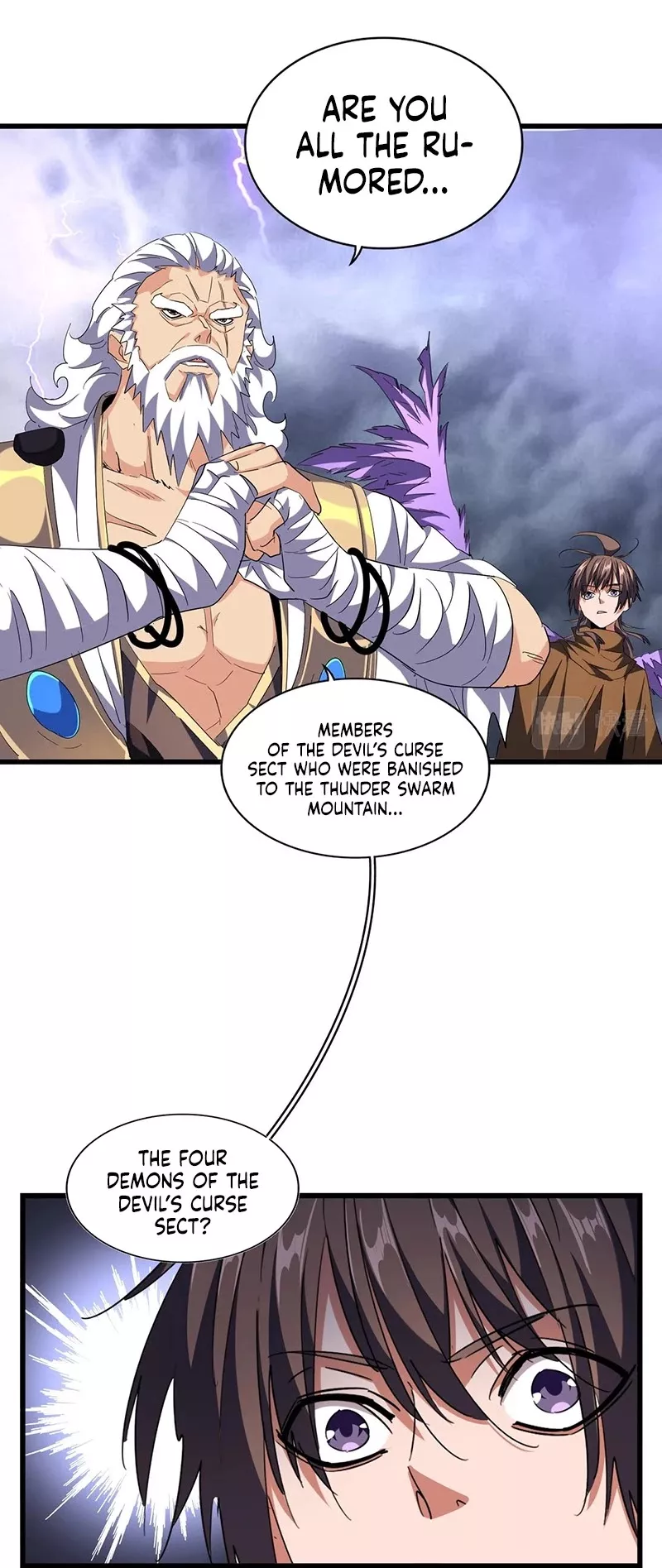 Magic Emperor, chapter 262, image 20