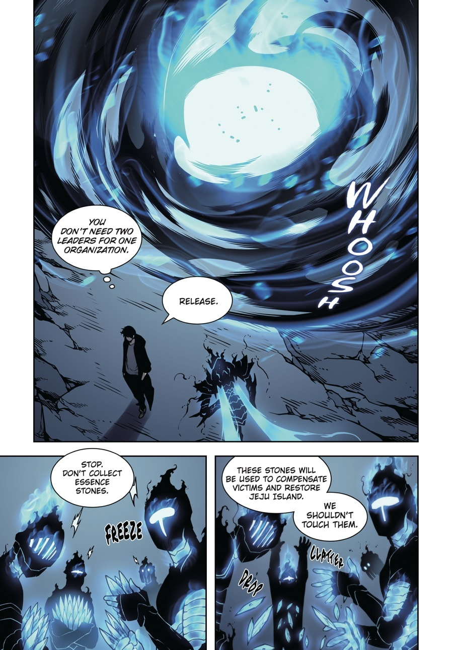 Solo Leveling, chapter 20, page 19