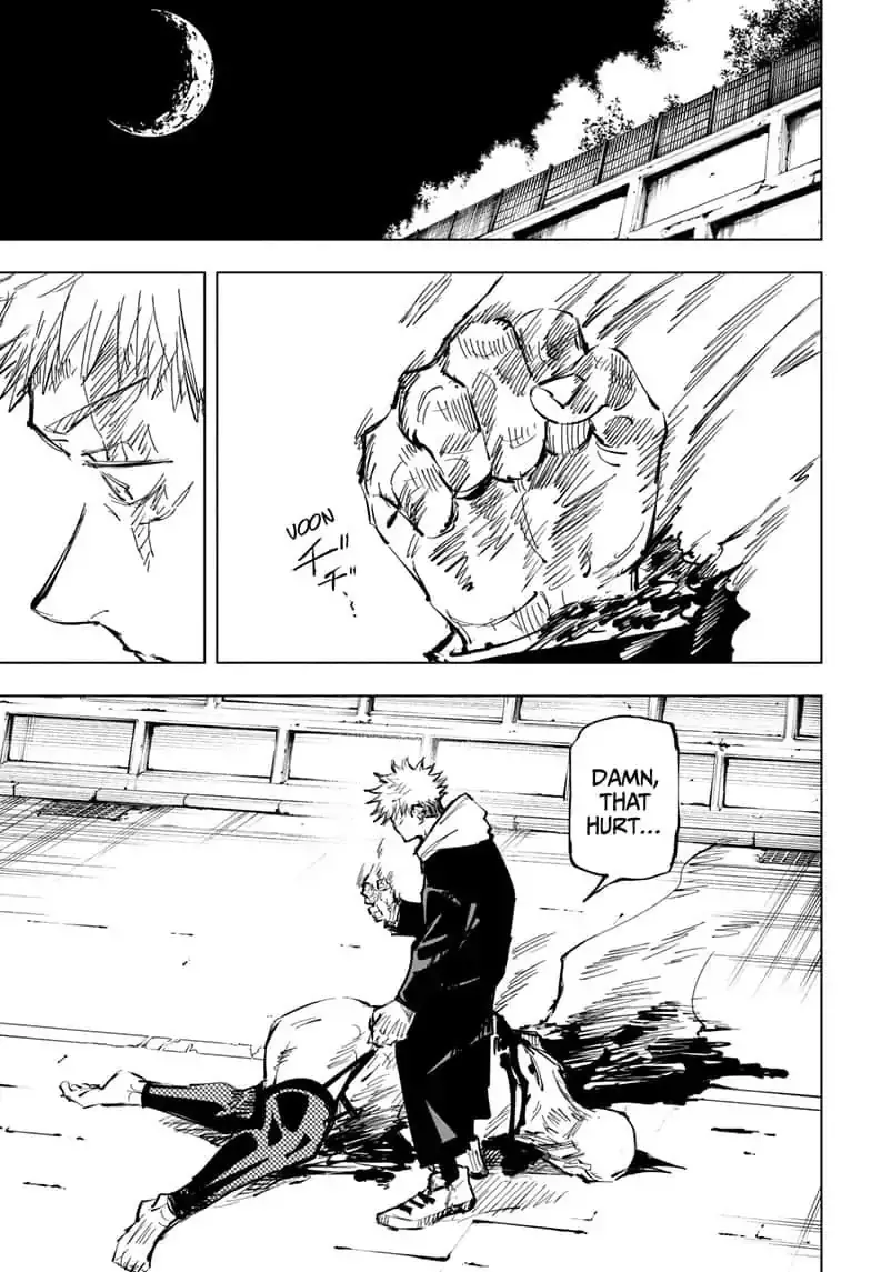 Jujutsu Kaisen, chapter 62, image 15