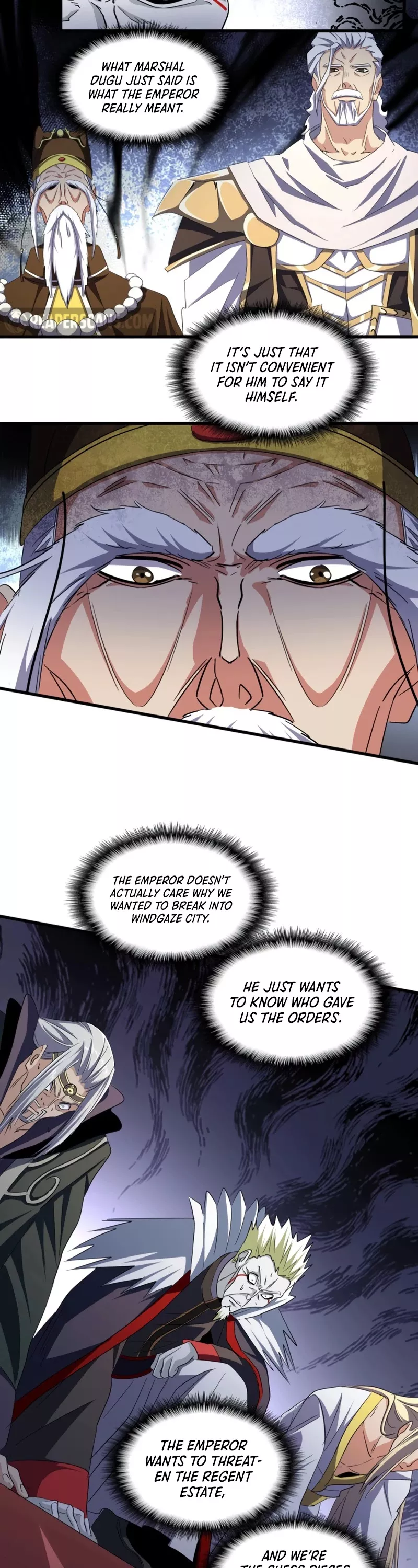 Magic Emperor, chapter 252, image 3