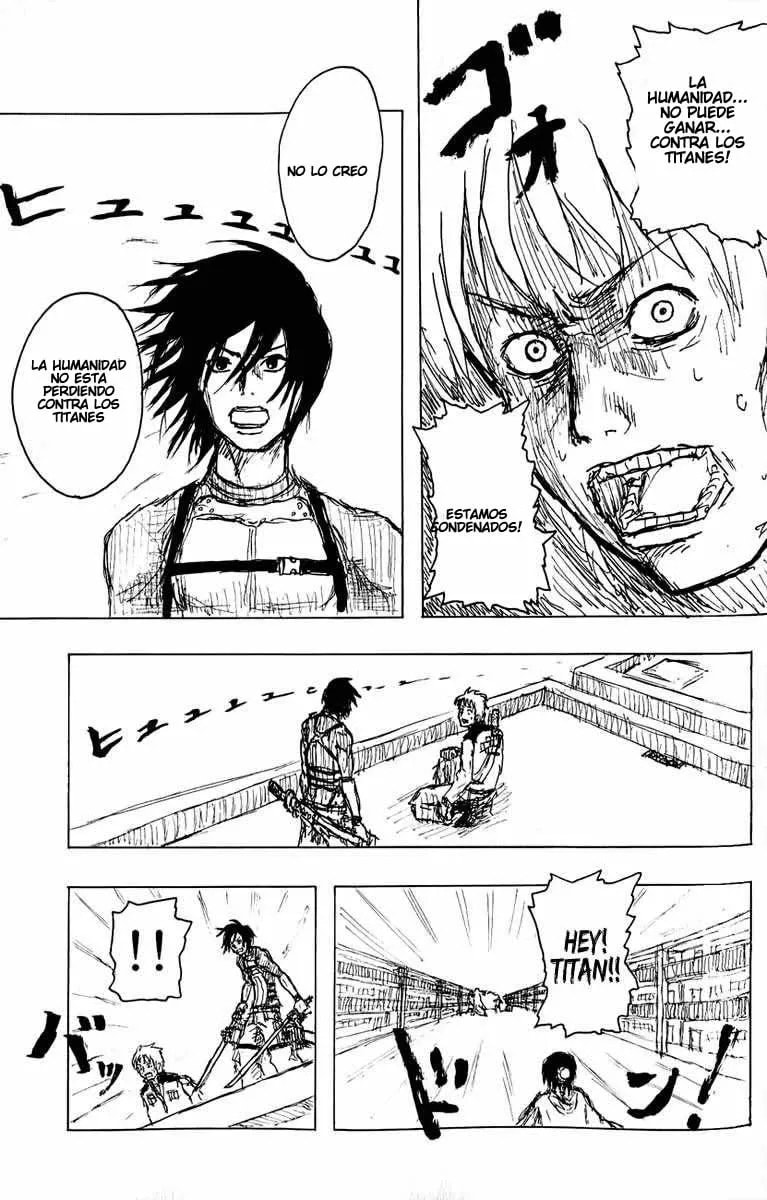 Attack on Titan, chapter 0, page 21