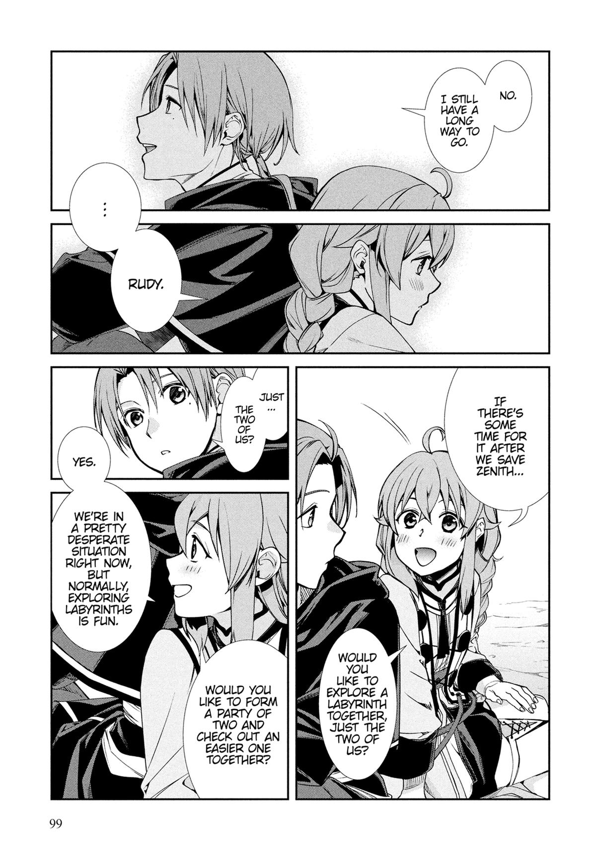 Mushoku Tensei: Jobless Reincarnation, chapter 104, image 23