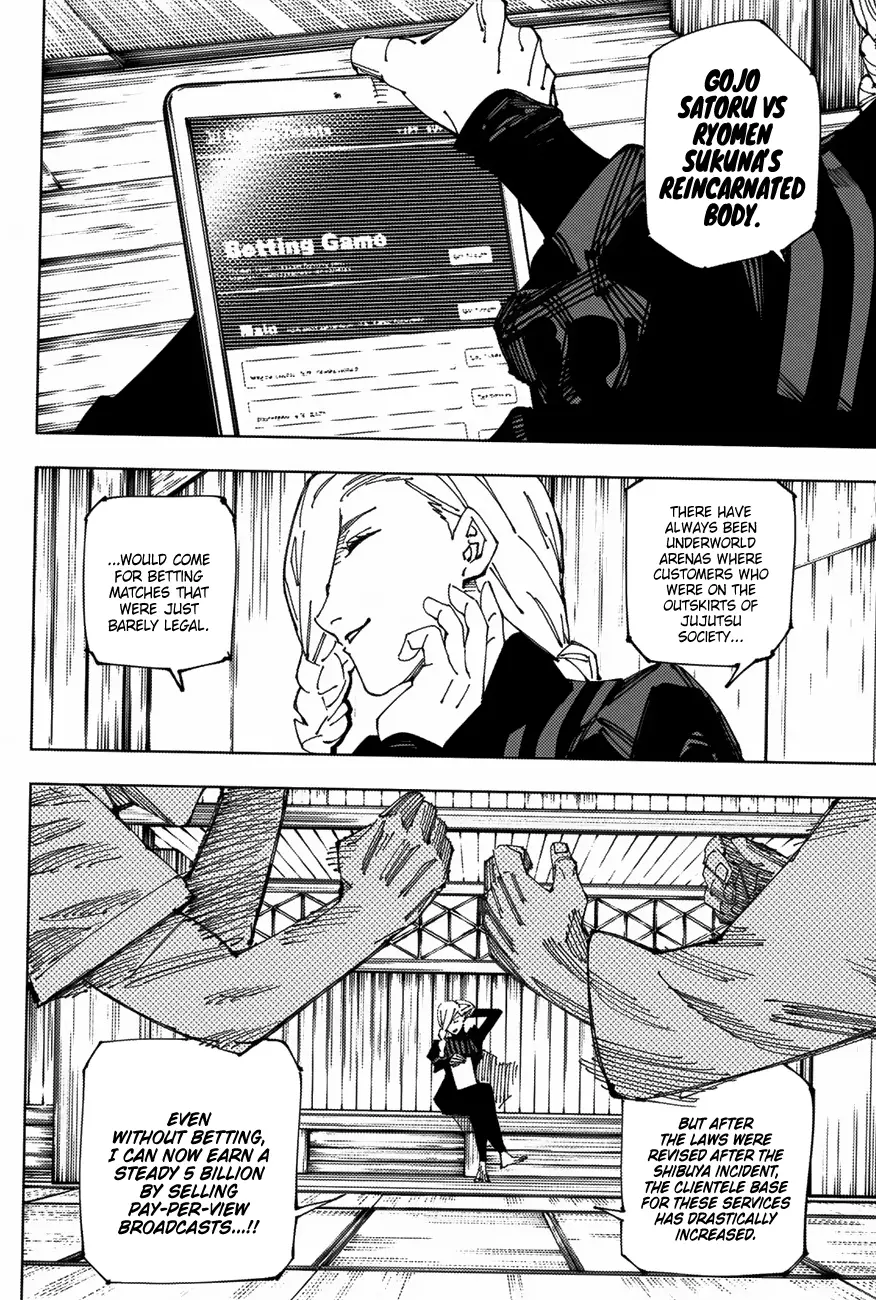 Jujutsu Kaisen, chapter 222, image 9