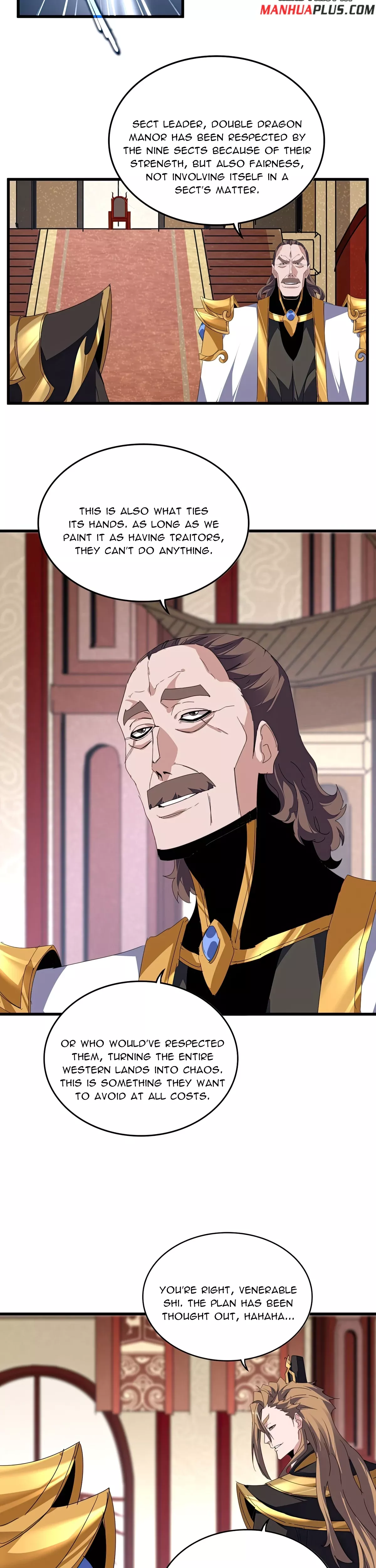 Magic Emperor, chapter 815, image 11