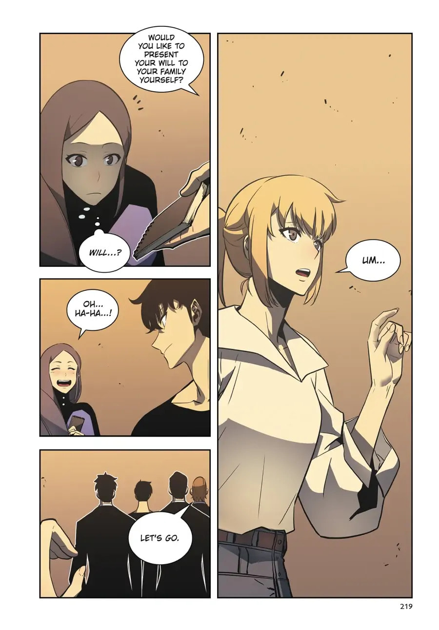 Solo Leveling, chapter 12, page 140