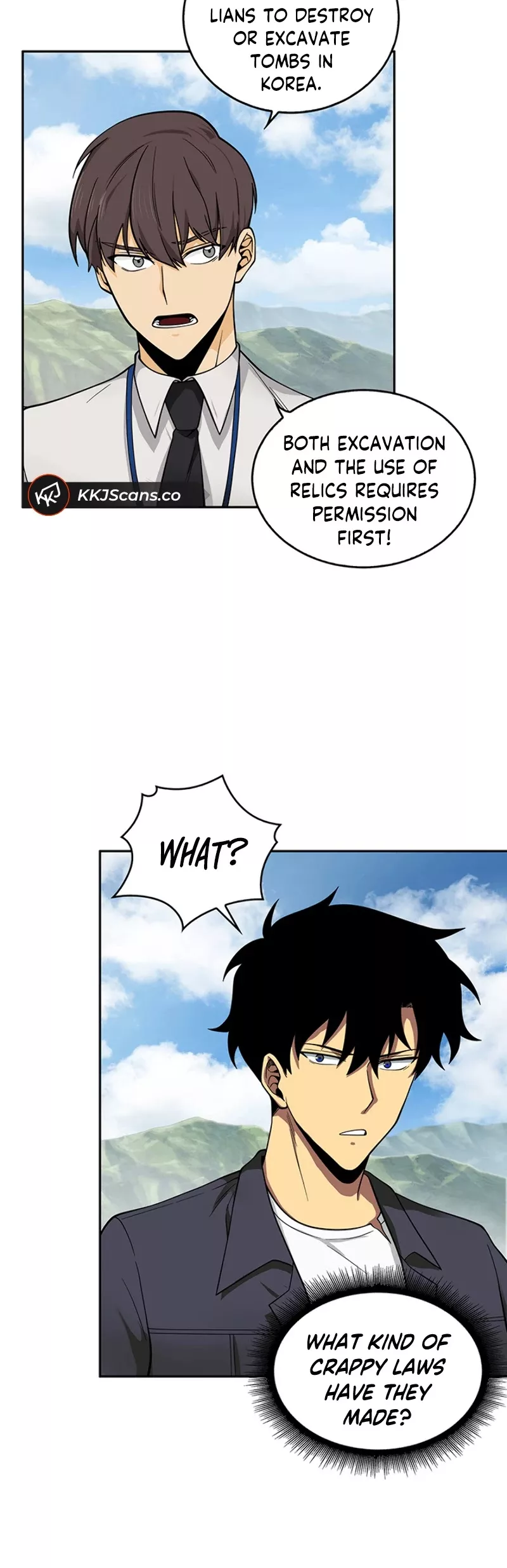Tomb Raider King, chapter 82, image 10