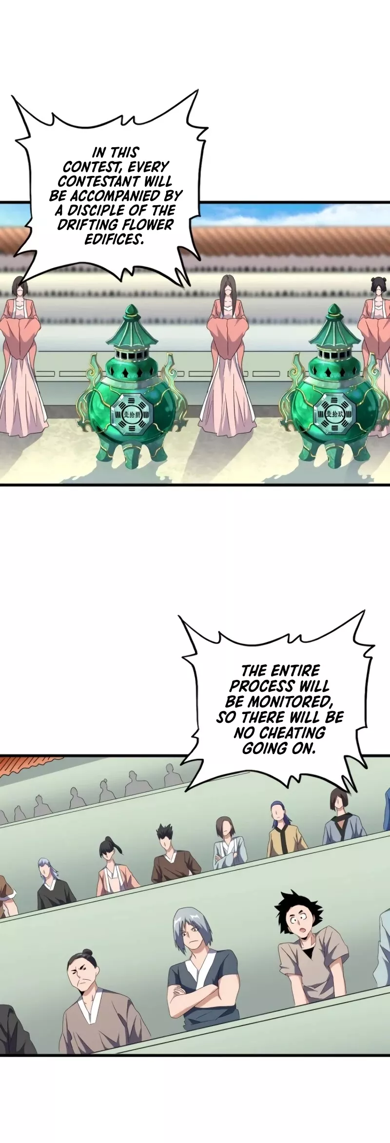 Magic Emperor, chapter 159, image 26