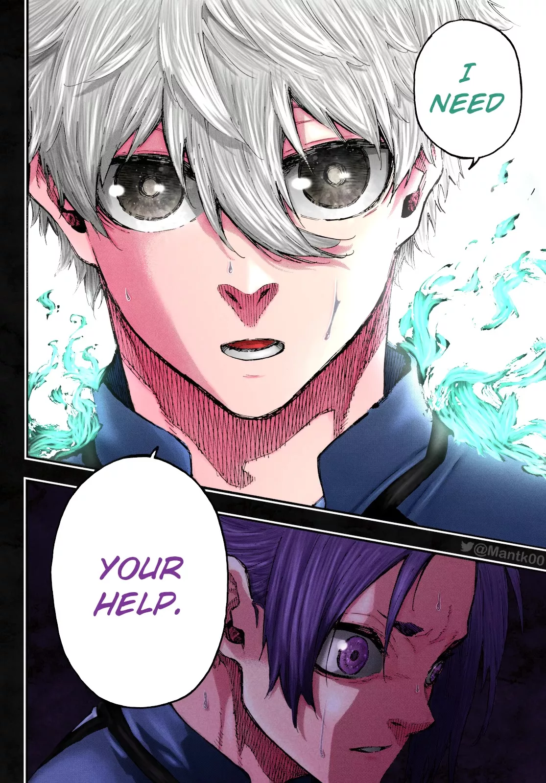 Blue Lock, chapter 186, image 23