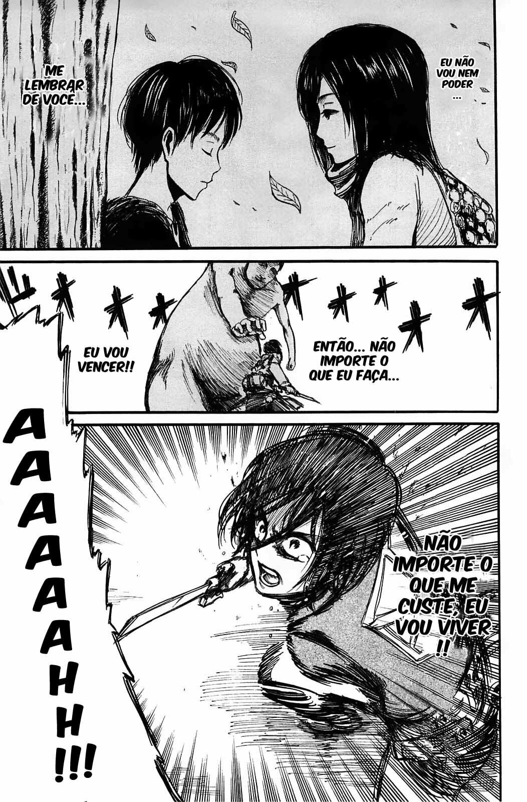 Attack on Titan, chapter 7, page 29