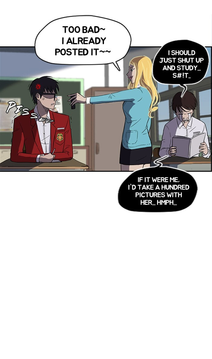 Wind Breaker, chapter 38, page 18