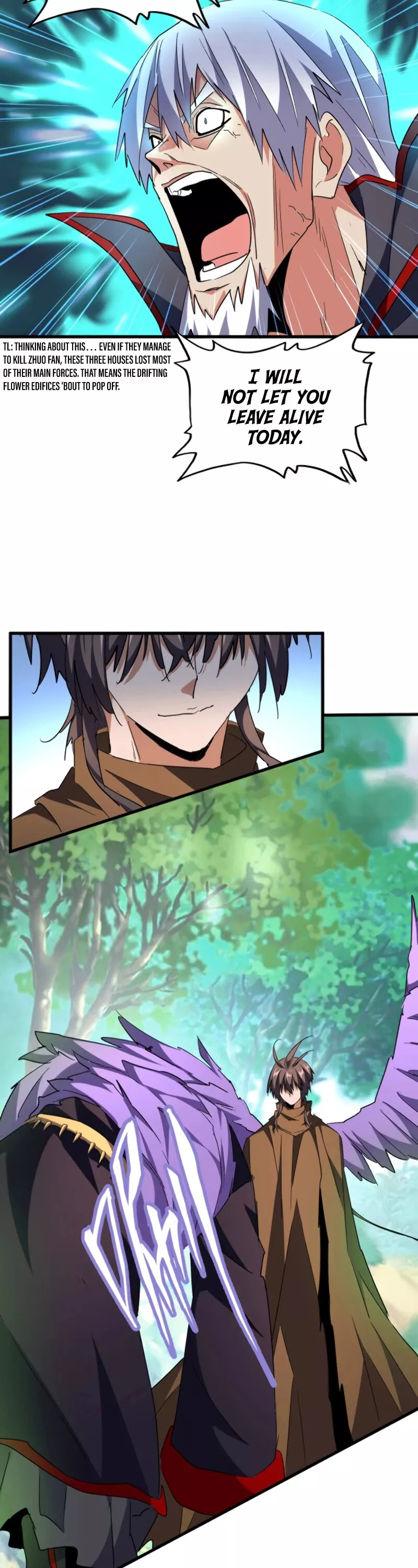 Magic Emperor, chapter 210, image 9