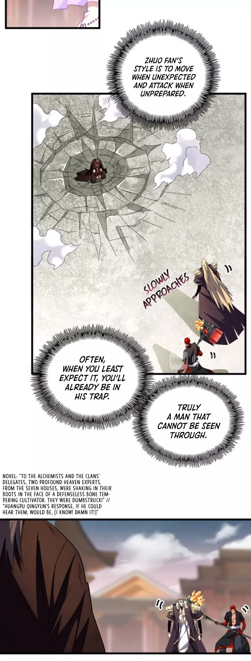 Magic Emperor, chapter 194, image 13