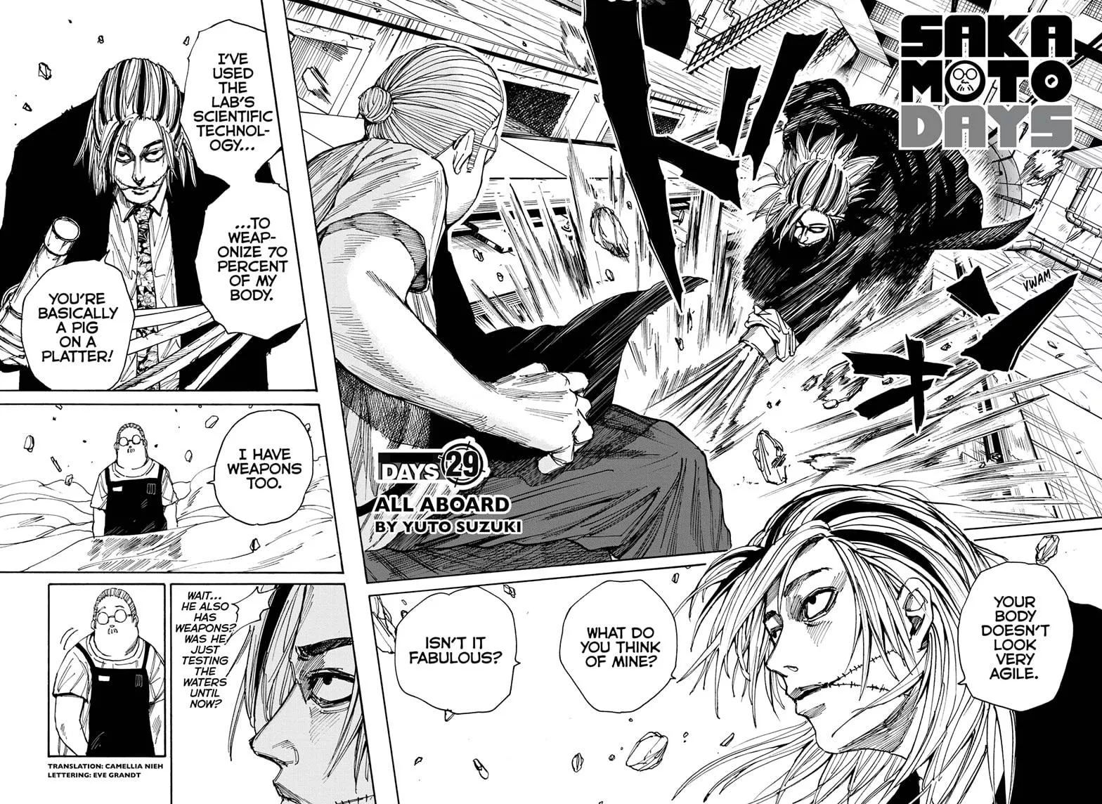 Sakamoto Days, chapter 29, image 2