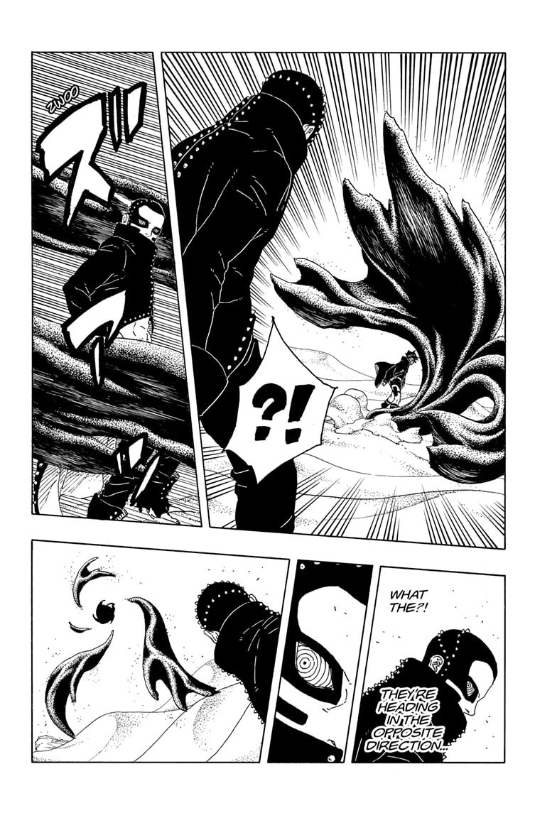 Boruto: Two Blue Vortex, chapter 21, page 16